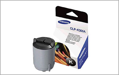 Toner Negro Para Clp300 Samsung