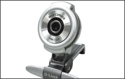 Web Cam Dlink Dsc-120S 100K