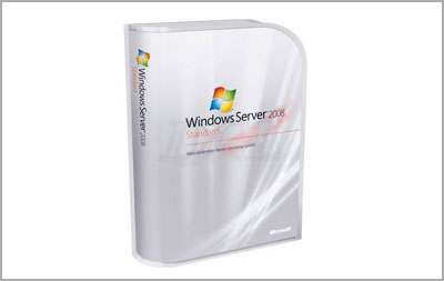 Windows 2008 Server Standard 64 Bits