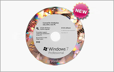 Windows 7 Profesional Oem 64 Bits