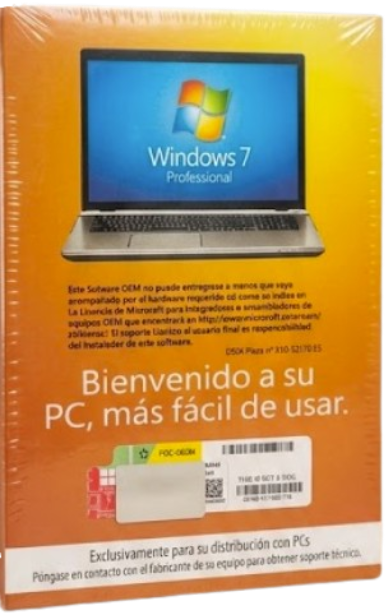Windows 7 Professional